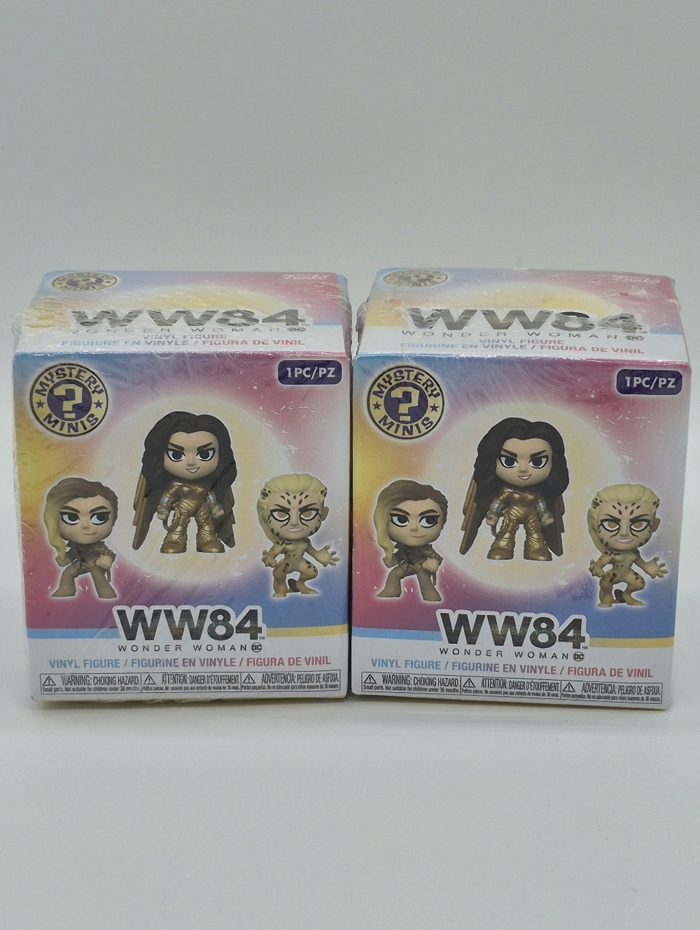 WW84 Wonder Woman Funko Mystery Minis Lot of 2 Sealed Blind Box